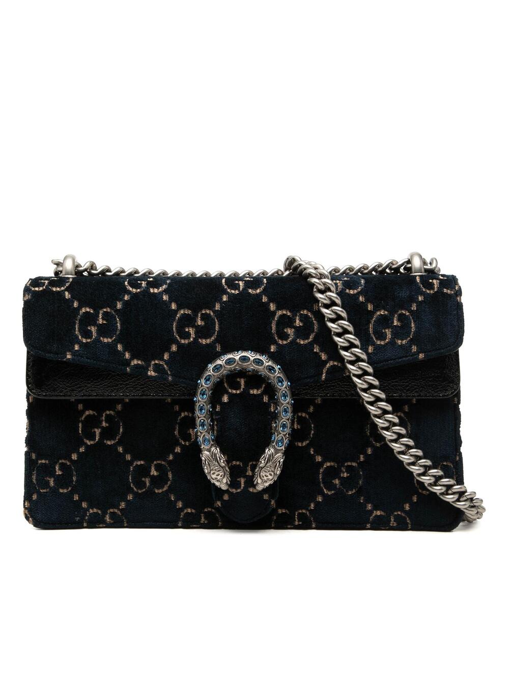 Gucci Medium Gg Velvet Dionysus #350608G10B